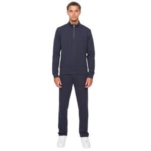 Duck and Cover Mens Slellmoore Tracksuit Set / Navy